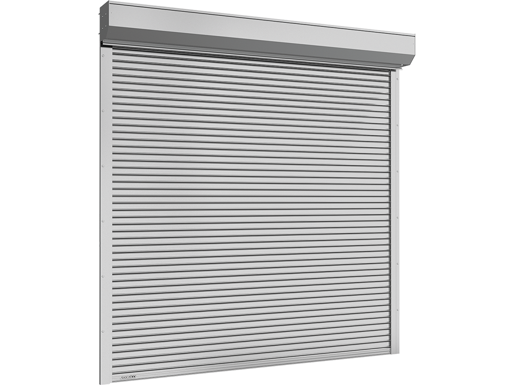 Rol'vorota iz stal'nogo profilya (vzlomoustoychivye) RHS75, RHS75P